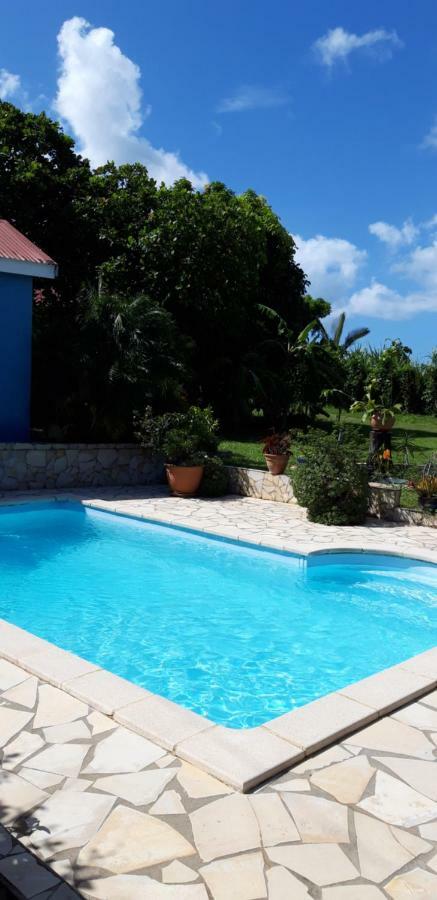 Appartement Ti Cajou à Baie-Mahault Extérieur photo
