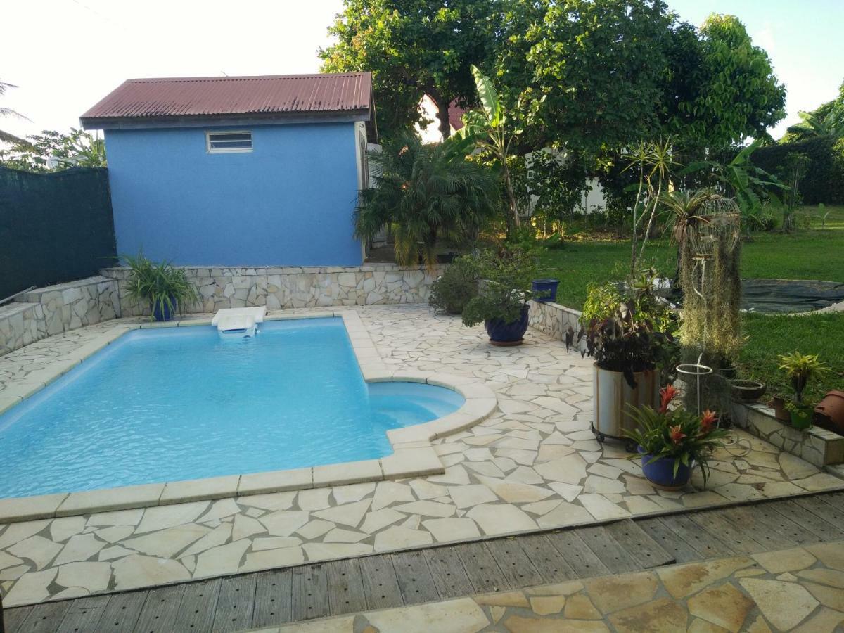 Appartement Ti Cajou à Baie-Mahault Extérieur photo